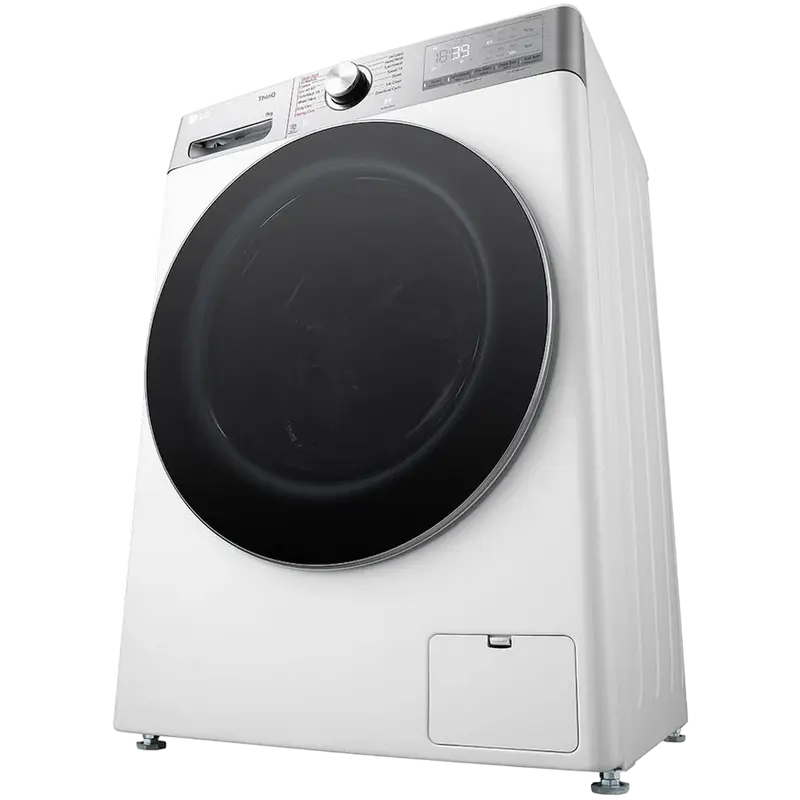 Mașina de spălat LG F2WR909P3W, 9kg, Alb