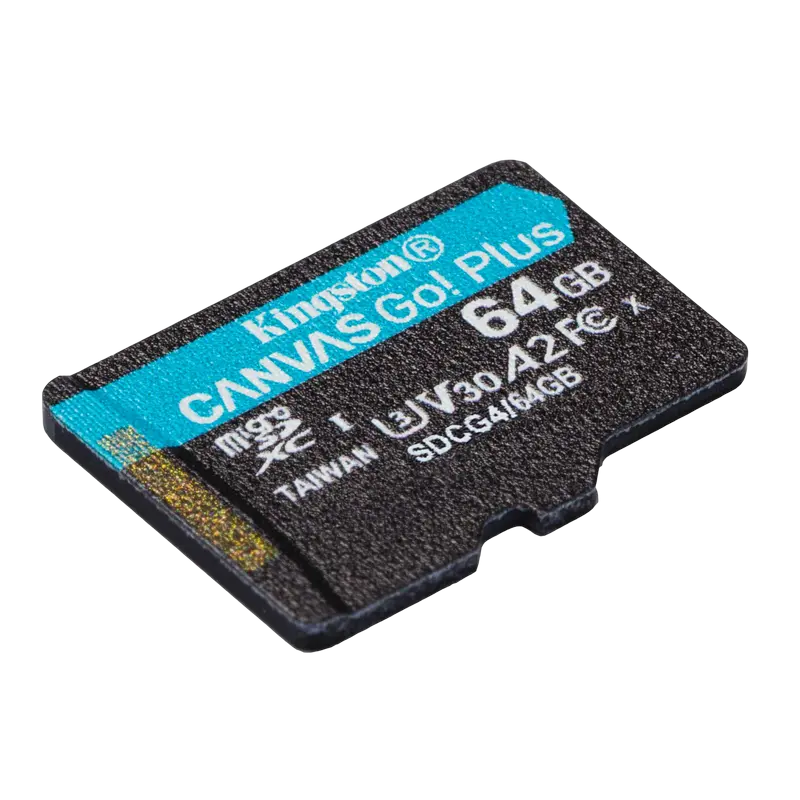 Card de Memorie Kingston Canvas Go! Plus, 64GB (SDCG4/64GB)