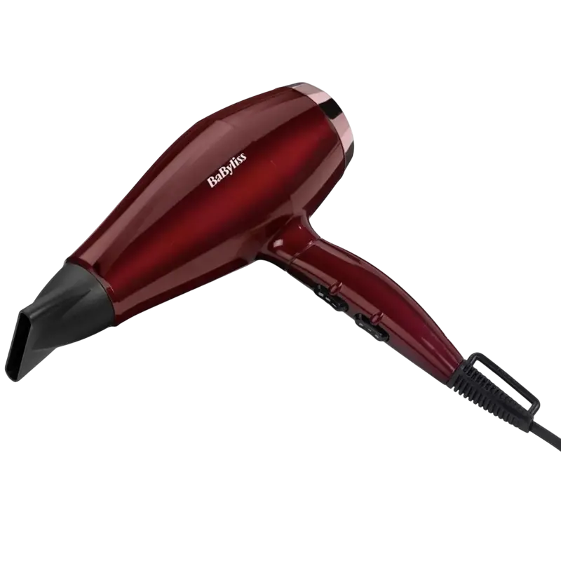 Uscător de păr BaByliss 5912PE, 2000W, Roșu