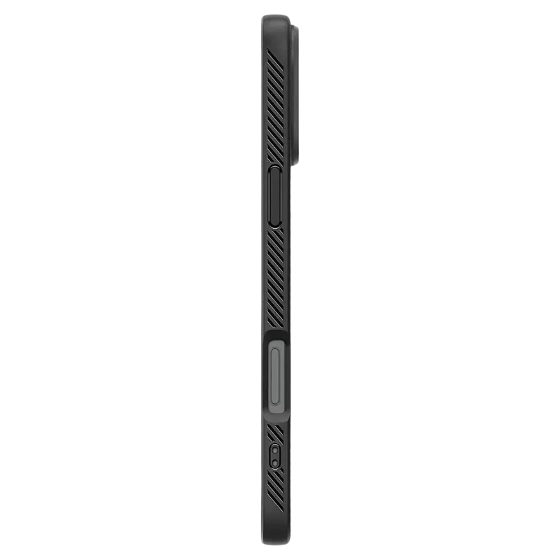 Husa Spigen iPhone 16 Liquid Air, Negru mat