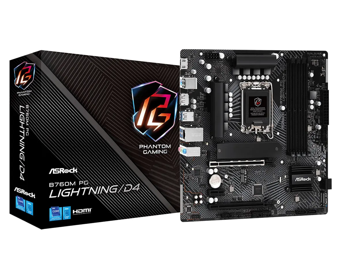 Navigator PC09225 // Gaming  / PC i5-13400F B760 16GB DDR4 1TB NVMe 500GB RTX4060 8GB 800W