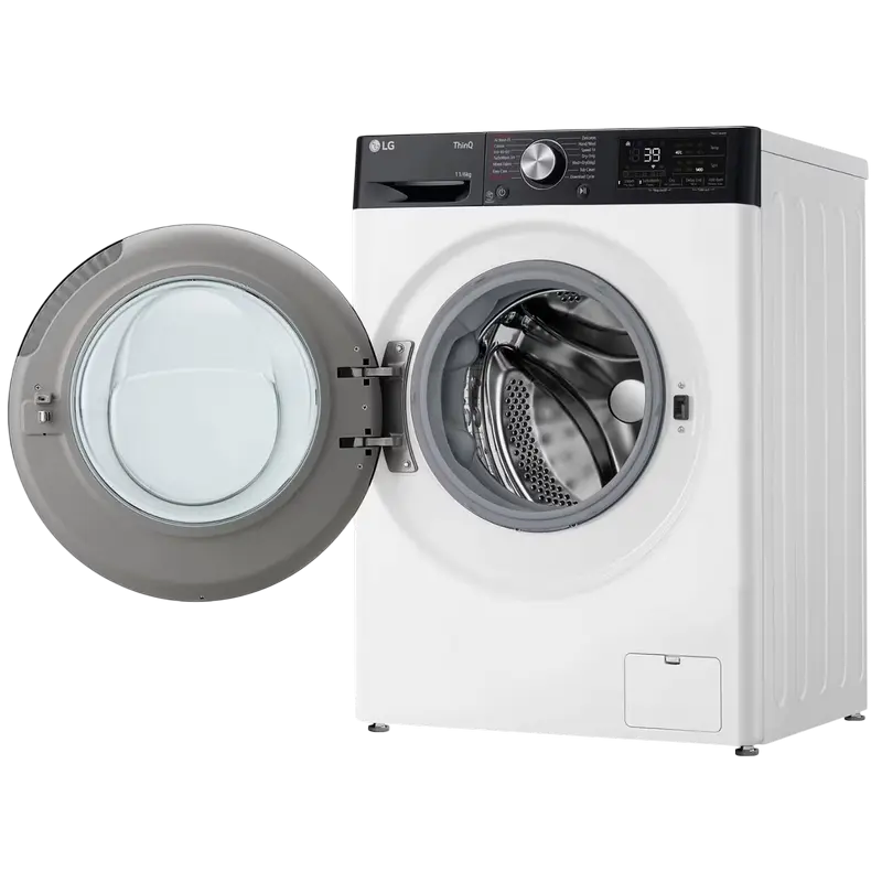 Mașină de spălat și uscat LG F4DR711S2H, 11kg, Alb
