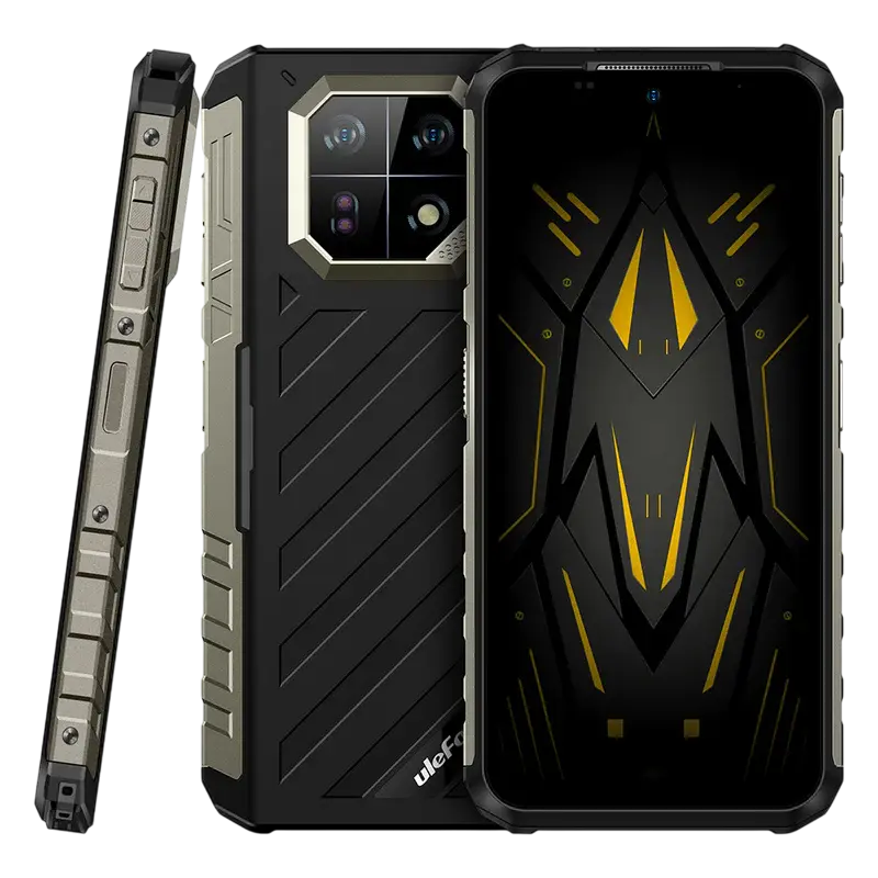 Smartphone Ulefone Armor 22, 8GB/256GB, Negru | Portocaliu