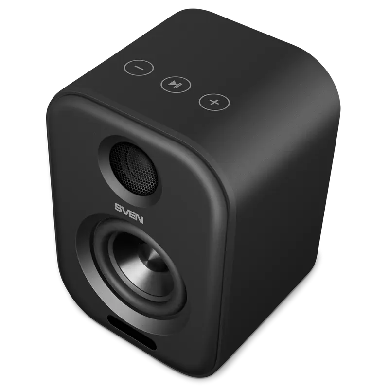 Sistem audio 2.0 CH SVEN MC-5, Gri