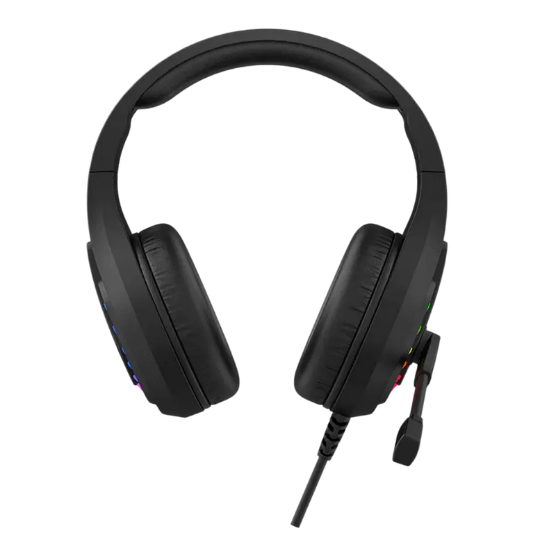 Căști gaming Bloody G230, USB, Negru