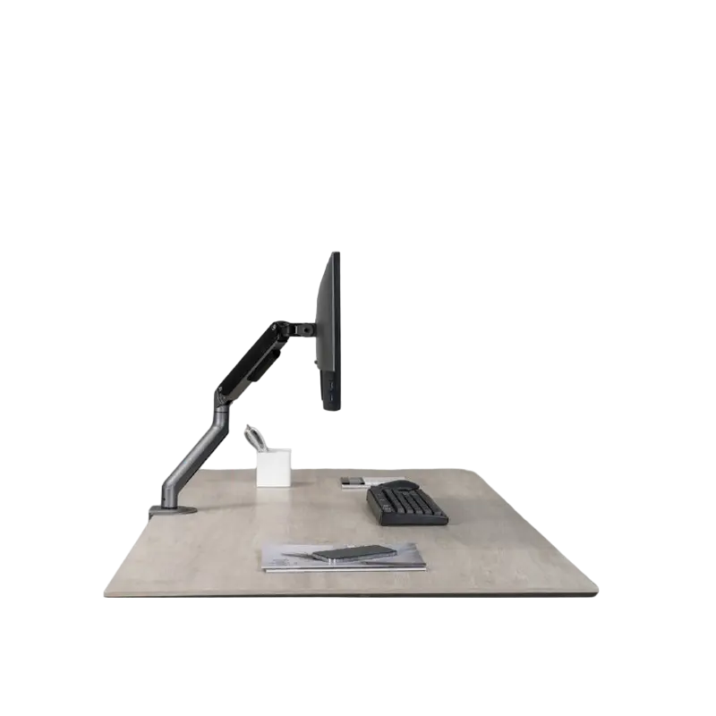 Suport birou pentru monitoare Gembird MA-DA1-05, Gri