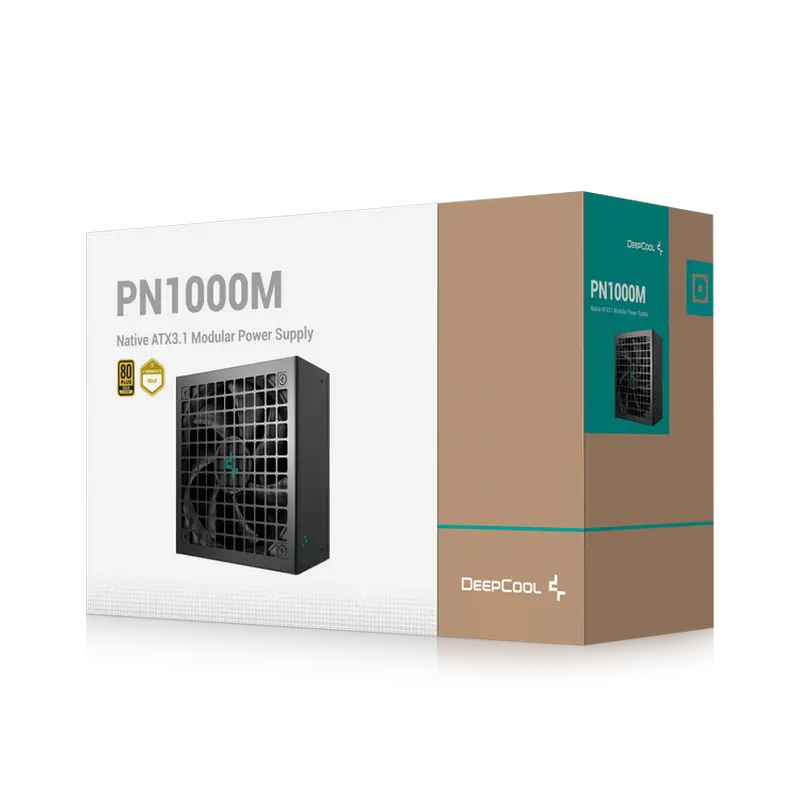 Sursă Alimentare PC Deepcool PN1000M, 1000W, ATX, Complet modular
