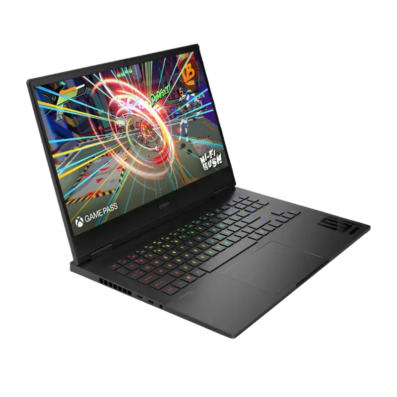 Игровой ноутбук 16" HP OMEN 16, Shadow Black, Intel Core 7 240H, 16Гб/1024Гб, FreeDOS