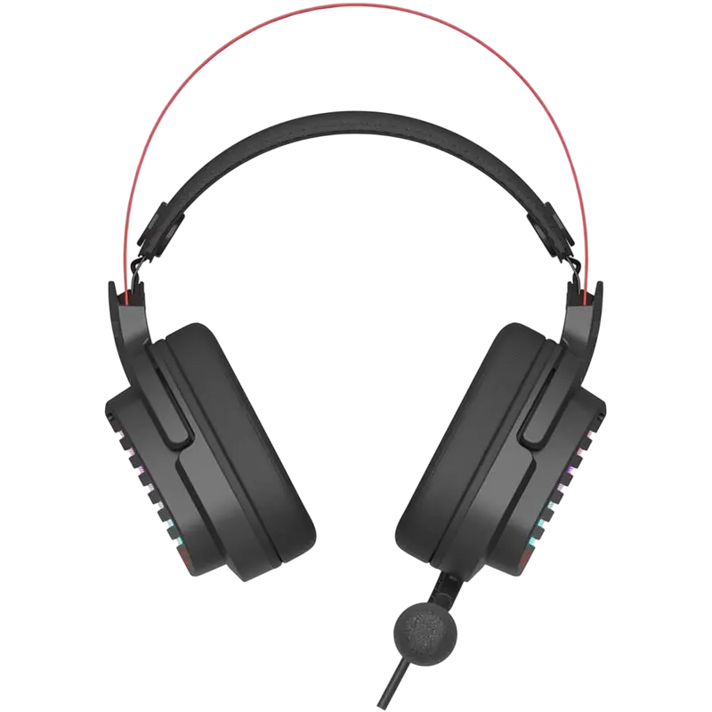 Căști gaming Bloody G560, Cu fir, Gun Grey