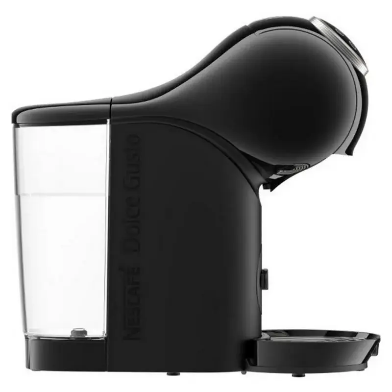 Cafetiera cu capsule Krups Genio S Plus + Capsule Nescafe Dolce Gusto, 1500W, Negru