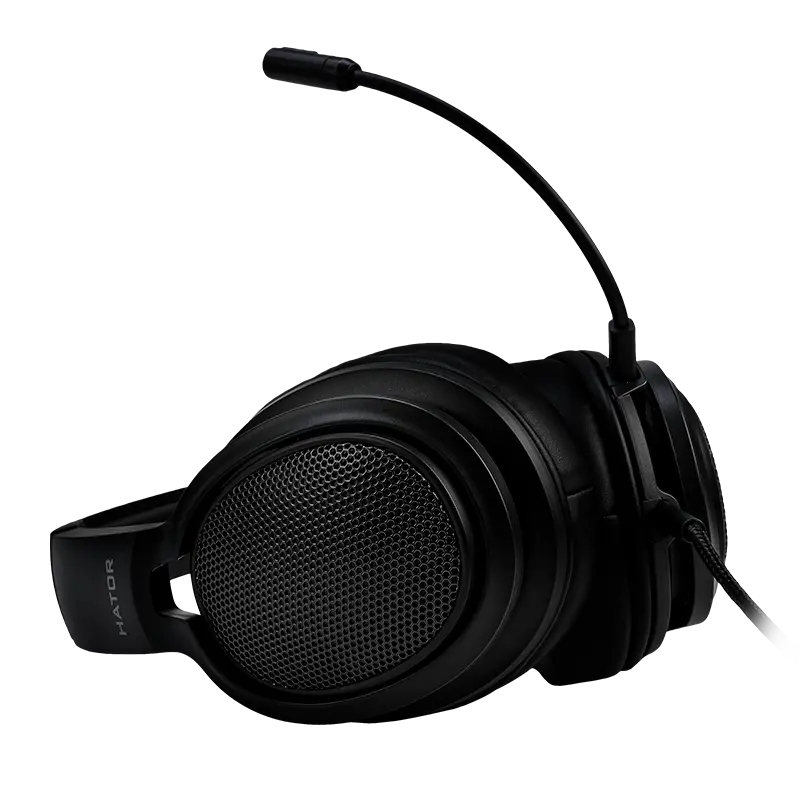 Căști gaming HATOR Hellraizer HTA-812, Cu fir, Negru