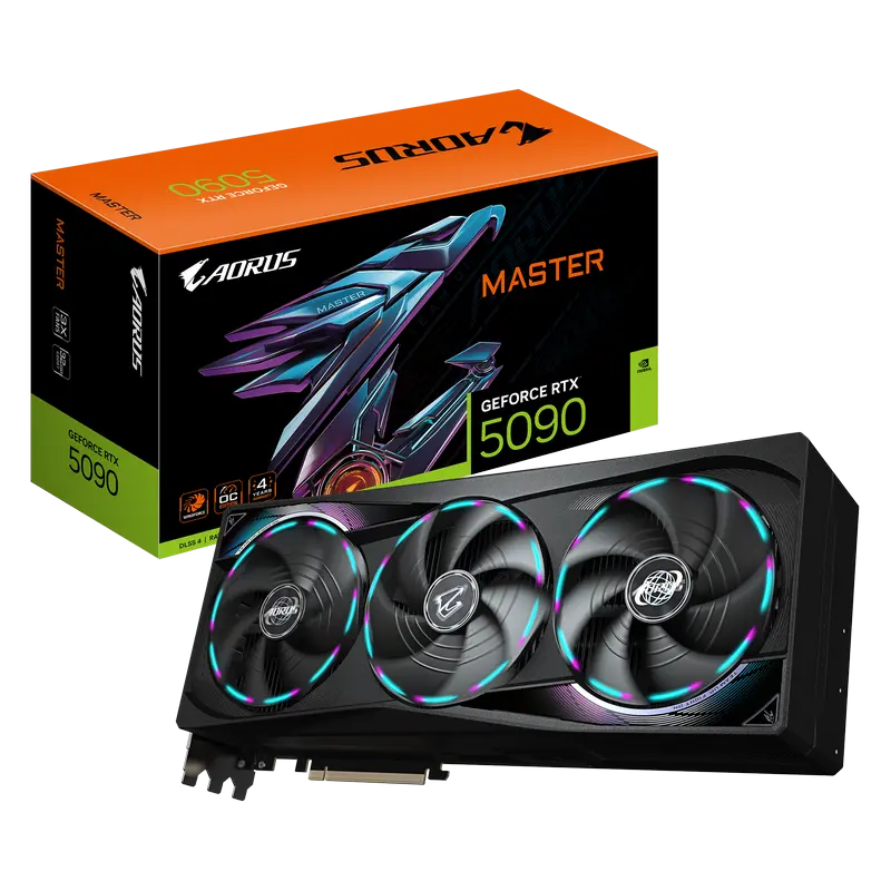 Placă Video Gigabyte Aorus Master R..