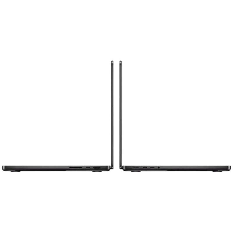 Laptop 14,2" Apple MacBook Pro 14 A3112, Space Black, M4 with 10-core CPU and 10-core GPU, 16GB/512GB, macOS Sequoia