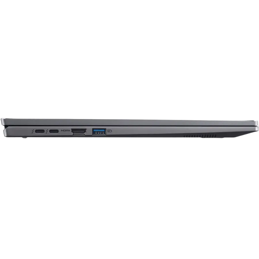 Laptop 16" Acer Swift Go 16 OLED SFG16-72, Steel Gray, Intel Core Ultra 7 155U, 16GB/1024GB, Linux eShell