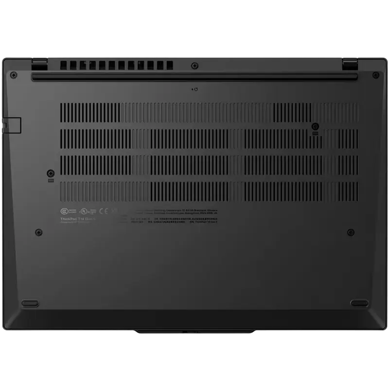 Laptop Business 14" Lenovo ThinkPad T14 Gen 5, Negru, Intel Core Ultra 5 125U, 16GB/512GB, Fără SO