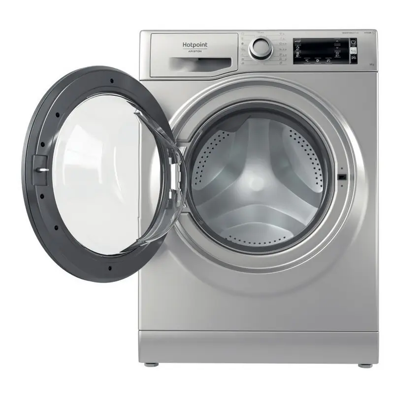 Стиральная машина Hotpoint-Ariston NLCD 948 SS A EU, 9кг, Нержавеющая сталь