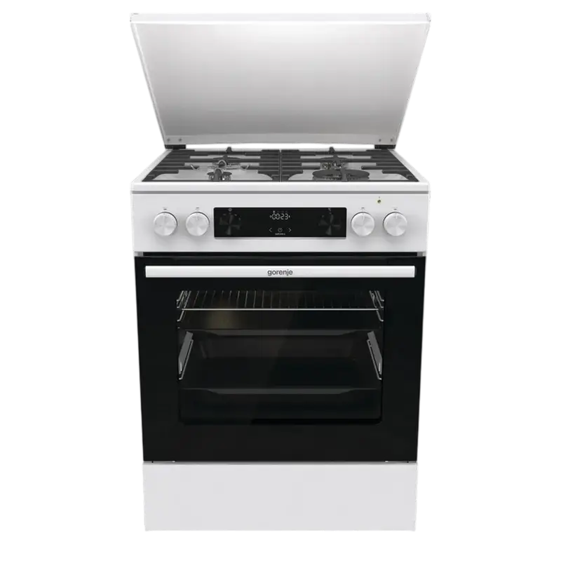 Aragaz Mixt Gorenje GKS6C71WA, Alb..