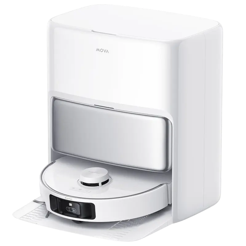 Vacuum Robot Cleaner Mova P50 Pro Ultra, White