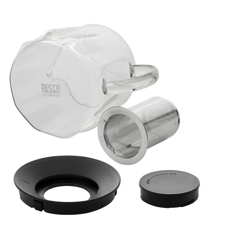 Заварочный чайник RESTO 90515, 1л, Прозрачный