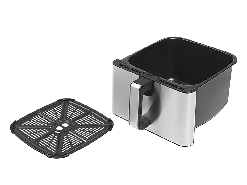 Friteuză cu aer cald Breville VDF131X-01, Argintiu