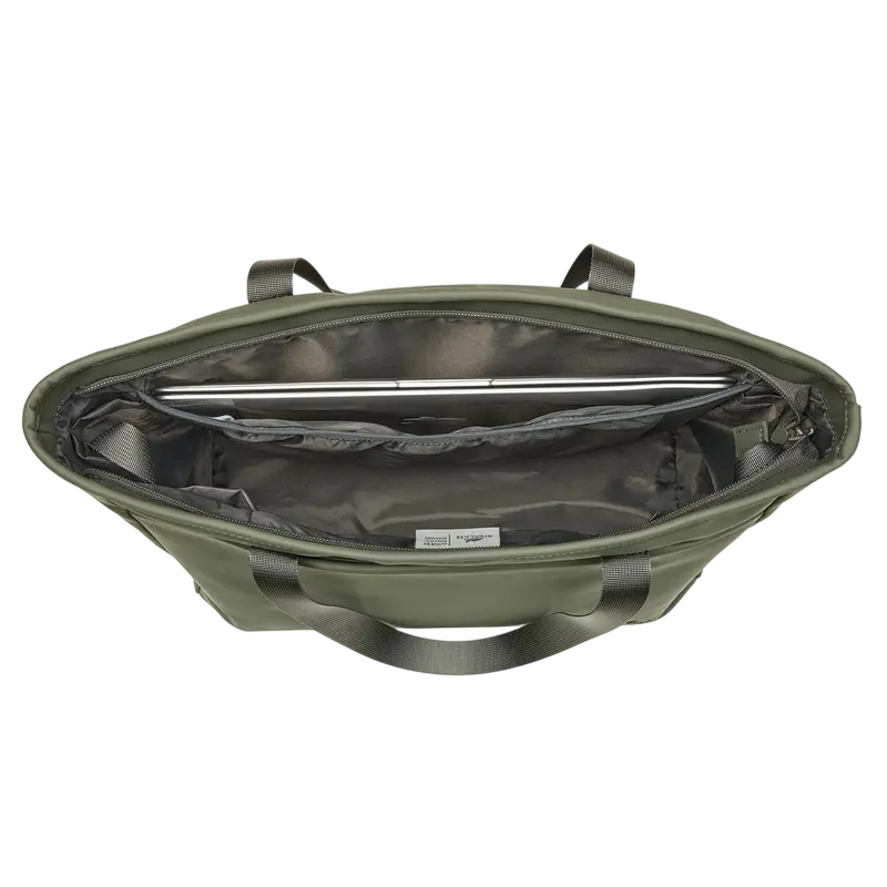 Сумка для ноутбука Rivacase Eden-Eco, 14", Olive green