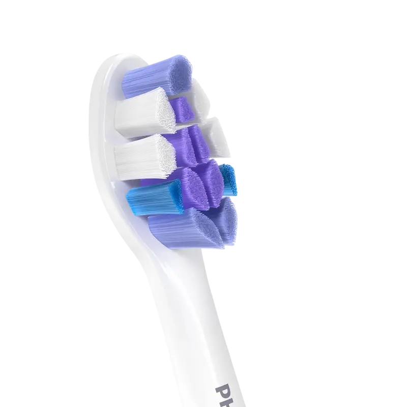 Duză pentru periuța de dinți electrică Philips HX6058/87, Alb