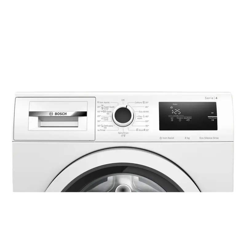 Mașină de spălat Bosch WAN24066BY, 8kg, Alb