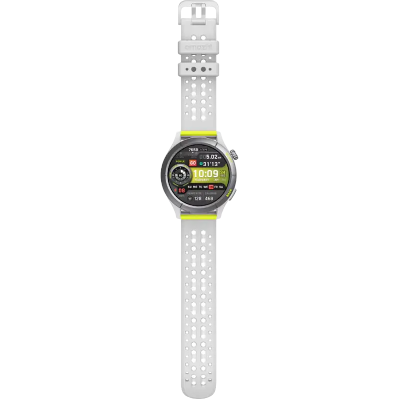 Ceasuri inteligente Xiaomi Amazfit Cheetah Round, 22mm, Speedster Grey