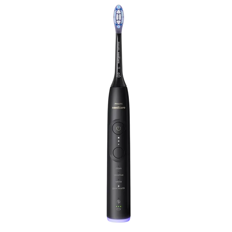 Periuța de dinți electrică sonică Philips HX7421/01, Negru