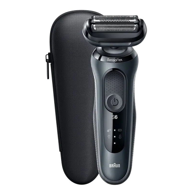 Cumpara  Aparate de ras electrice - Электробритва мужская Braun 61-N1000s, Серый..