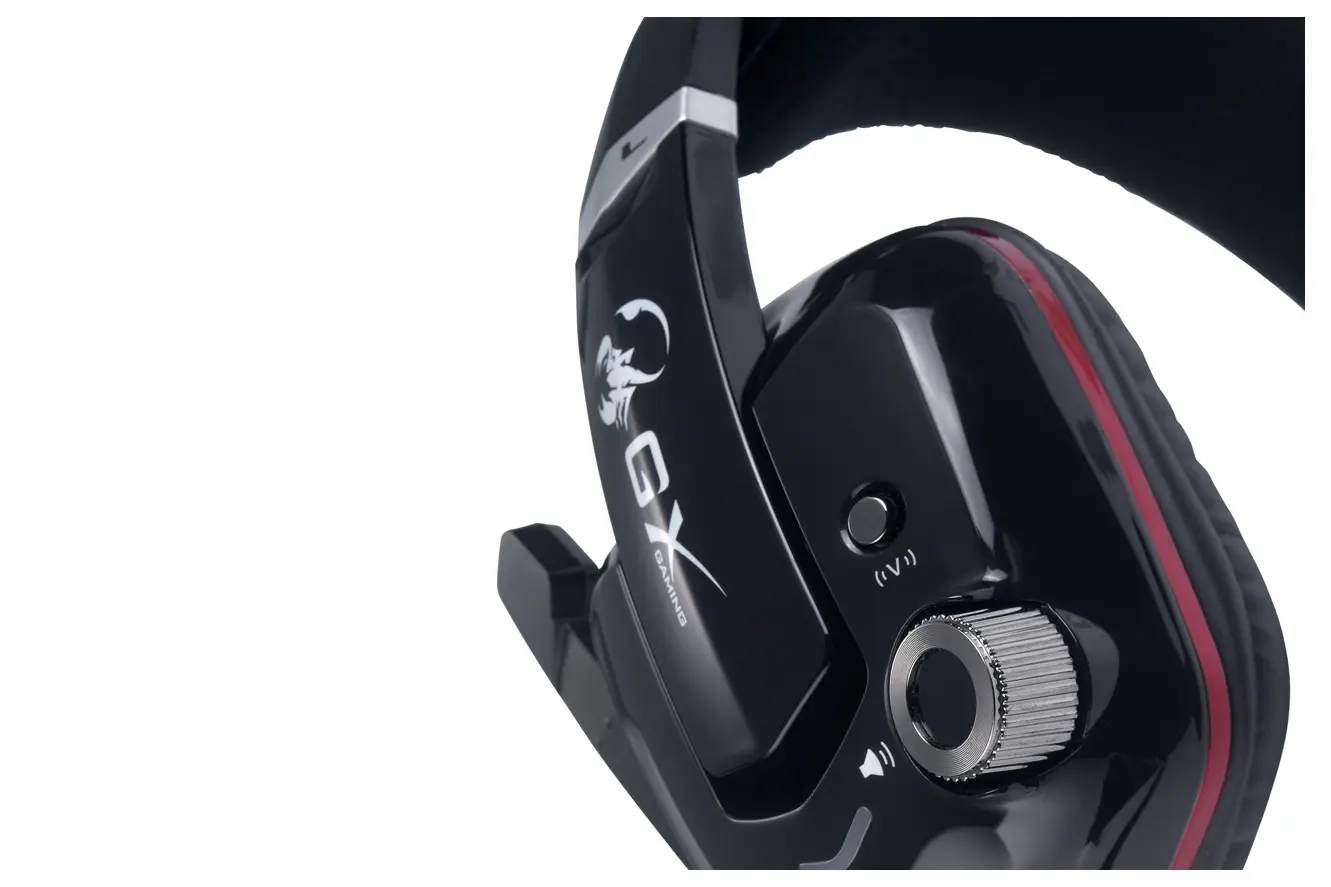 Игровые наушники / гарнитура Genius HS-G700V, USB, Чёрный