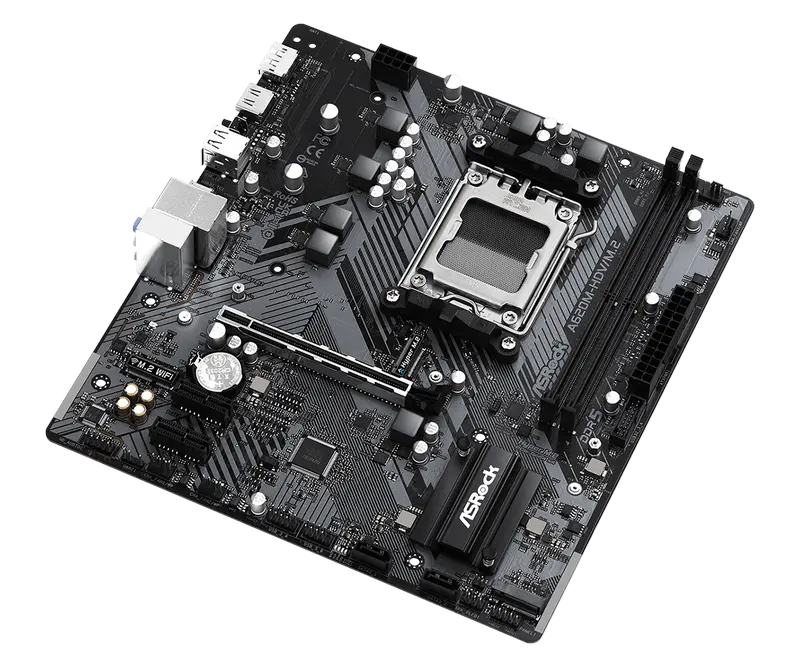 Placă de bază ASRock A620M-HDV/M.2, AM5, AMD A620, Micro-ATX