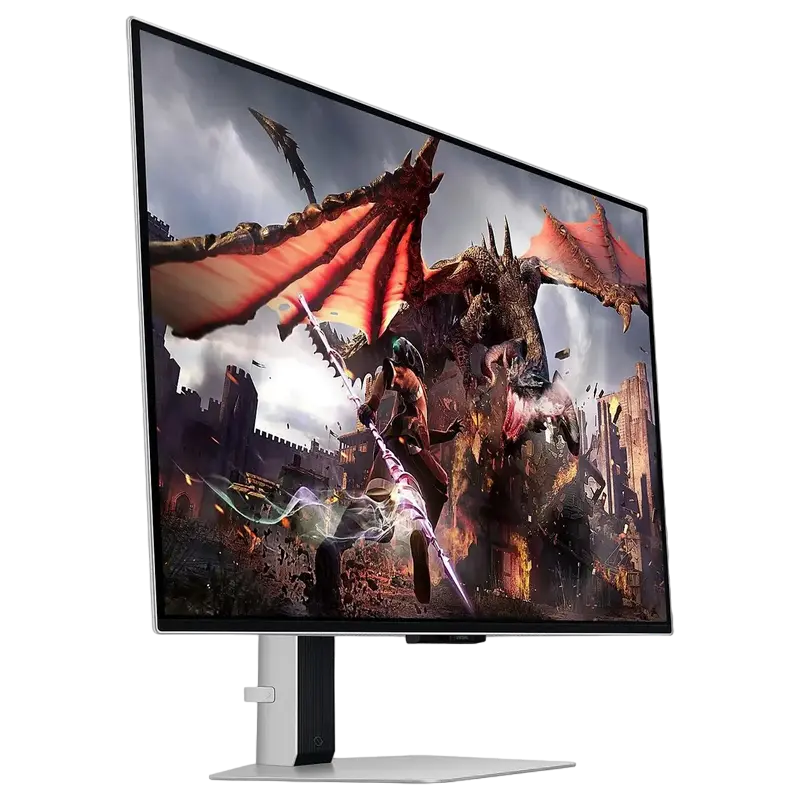 31,5" Игровой монитор Samsung S32DG800, OLED 3840x2160 4K UHD, Чёрный | Серебристый