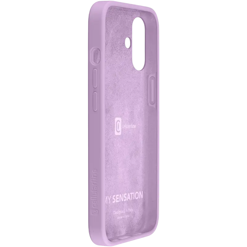 Husa Cellularline Sensation - iPhone 16, Roz