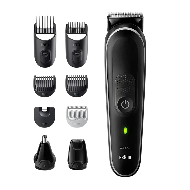 Cumpara  Mașini de ras - Мужской Триммер Braun MGK5420, Чёрный..