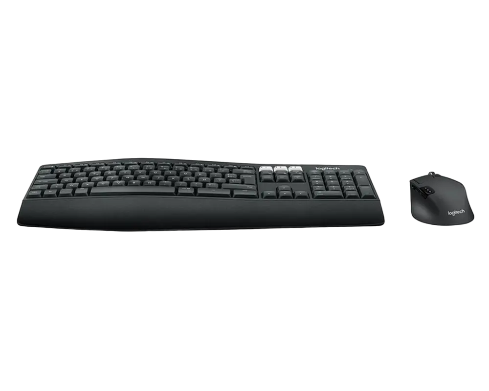 Set Tastatură + Mouse Logitech MK850, Fără fir, Negru