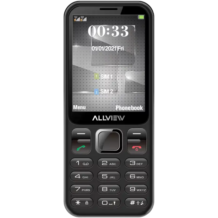 Telefon mobil Allview M20 Luna, Gri
