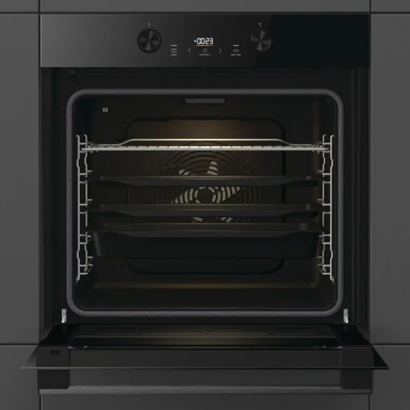 Cuptor electric Gorenje BPS6737E04DBG, Negru