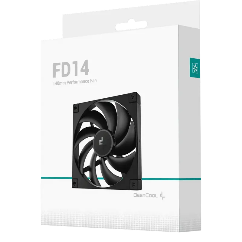 Ventilator PC Deepcool FD14, 140 mm