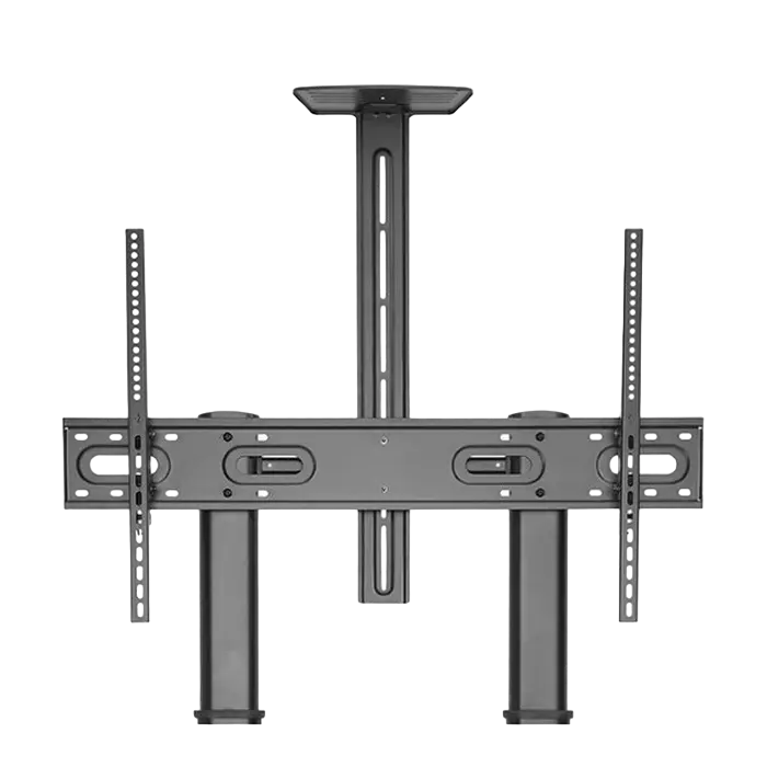 Suport pentru TV pe picior Gembird TVS-100T-02, Negru
