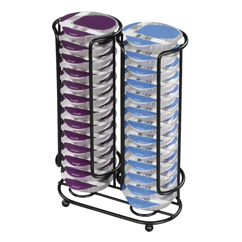 Suport pentru capsule de cafea Xavax 111269, Negru
