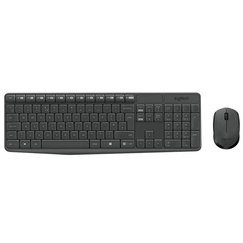 Set Tastatură + Mouse Logitech MK23..