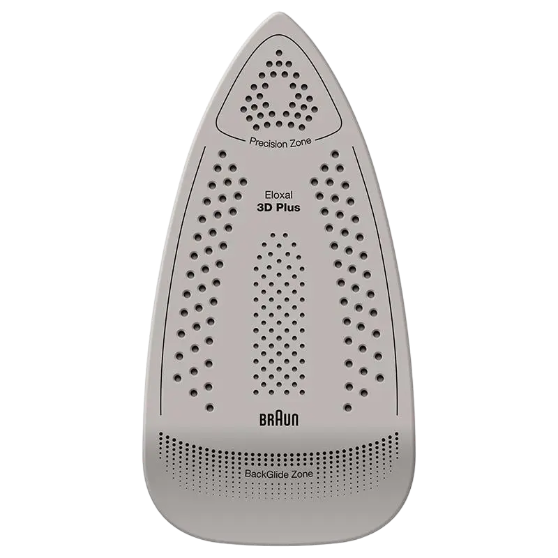 Fier de călcat cu generator de abur Braun IS 7262 GY, 2700W, Grey