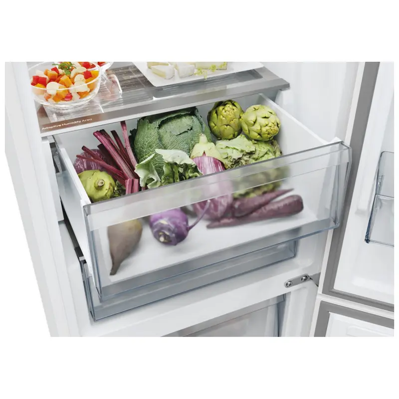 Frigider Candy ECN4CQTEW186, Alb