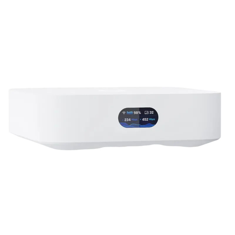Punct de acces Ubiquiti UX UniFi Express, până la 300 Mbps, Alb