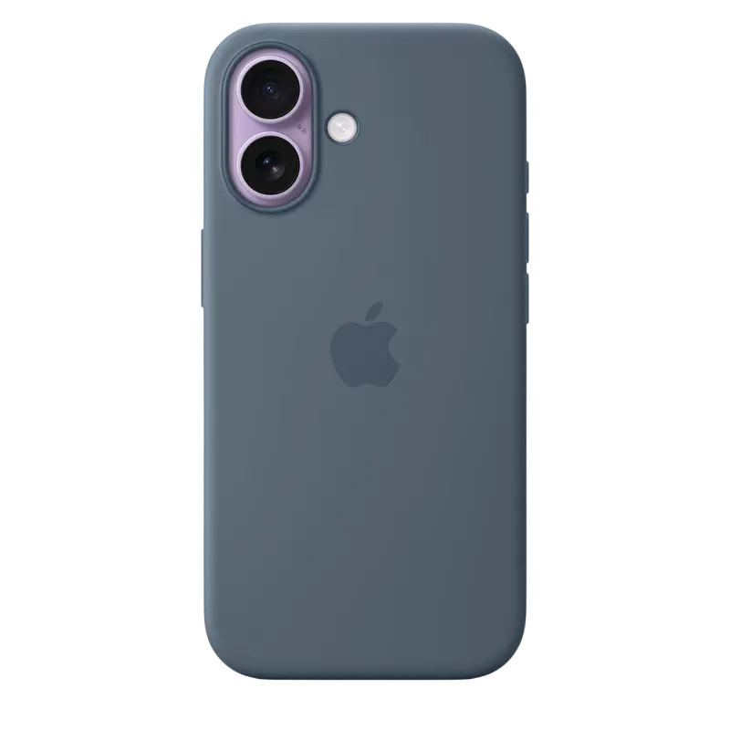 Husă Apple iPhone 17 Silicone Case with MagSafe, Anchor Blue