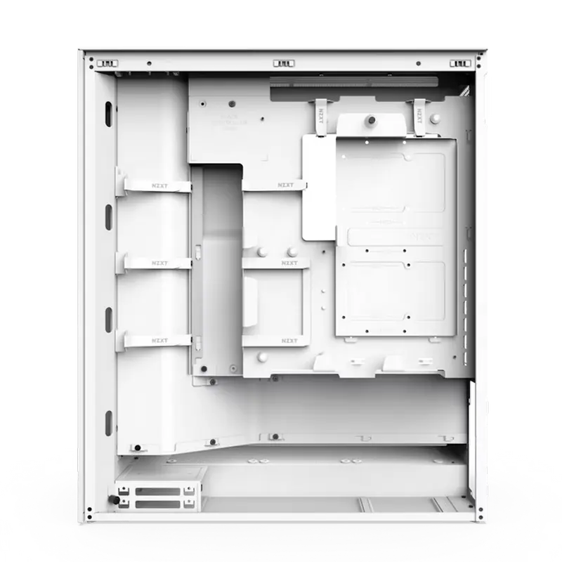 Компьютерный корпус NZXT H7 Flow, Midi-Tower, ATX, Белый
