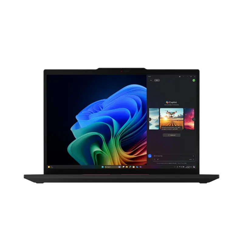 Ноутбук для бизнеса 14" Lenovo ThinkPad T14 Gen 6, Чёрный, Intel Core Ultra 7 255U, 32Гб/1024Гб, Без ОС