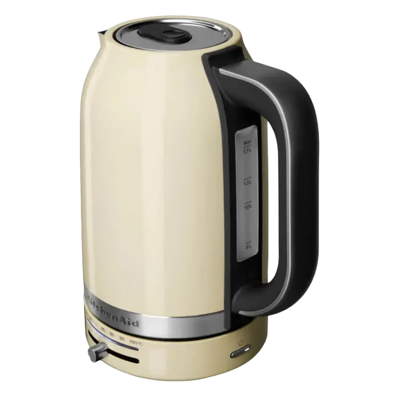 Электрочайник KitchenAid 5KEK1701EAC, Кремовый