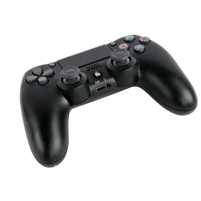 Gamepad Gembird JPD-PS4BT-02, negru
